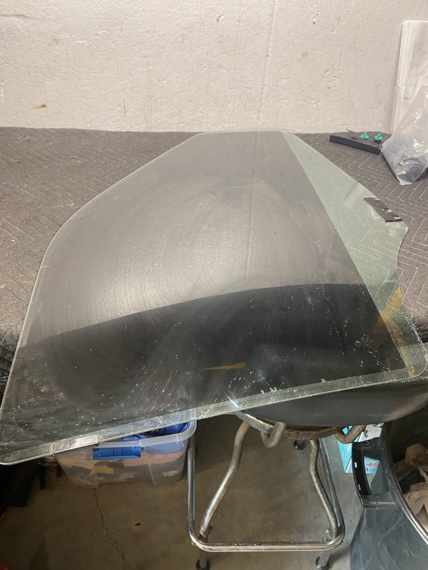 2020 Ram ProMaster City Right Front Glass OEM