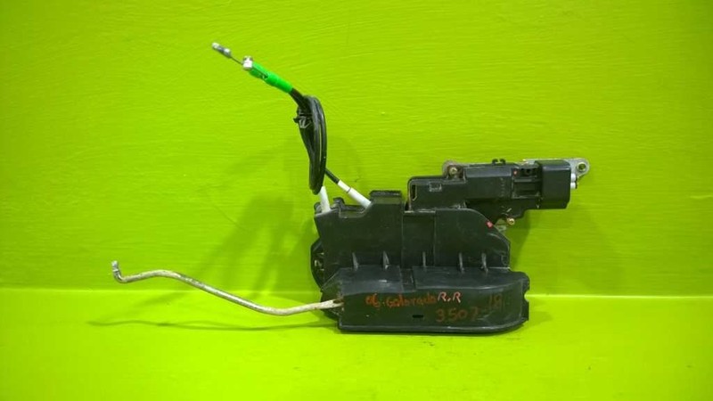 04 05 06 07 COLORADO PASSENGER RIGHT REAR DOOR LOCK LATCH ACTUATOR OEM 3507-18