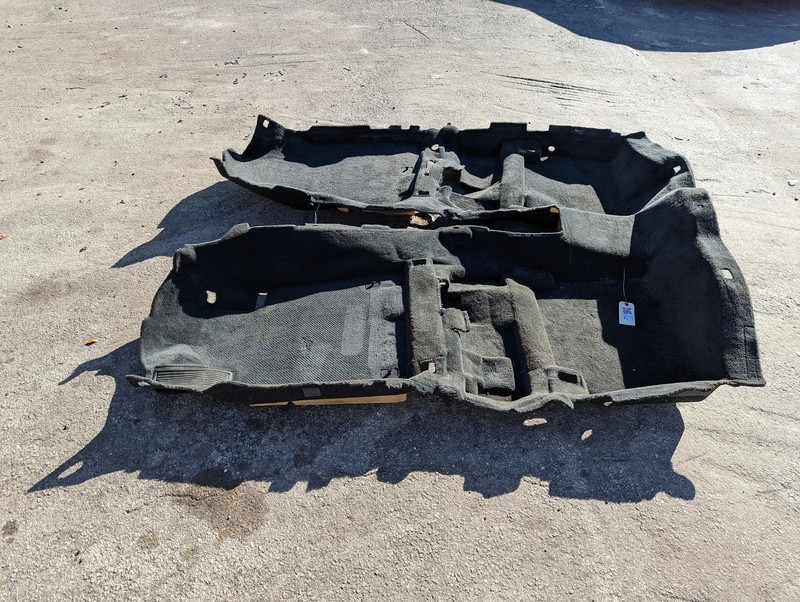 Front & Rear Floor Covering Carpet 2021 Hyundai Sonata 84260-L0000 2020