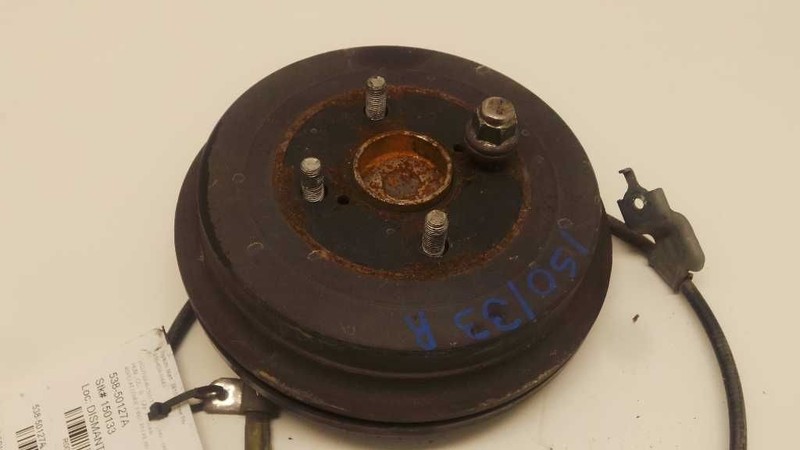 06 07 08 09 10 TOYOTA YARIS REAR RIGHT HUB WITHOUT ABS
