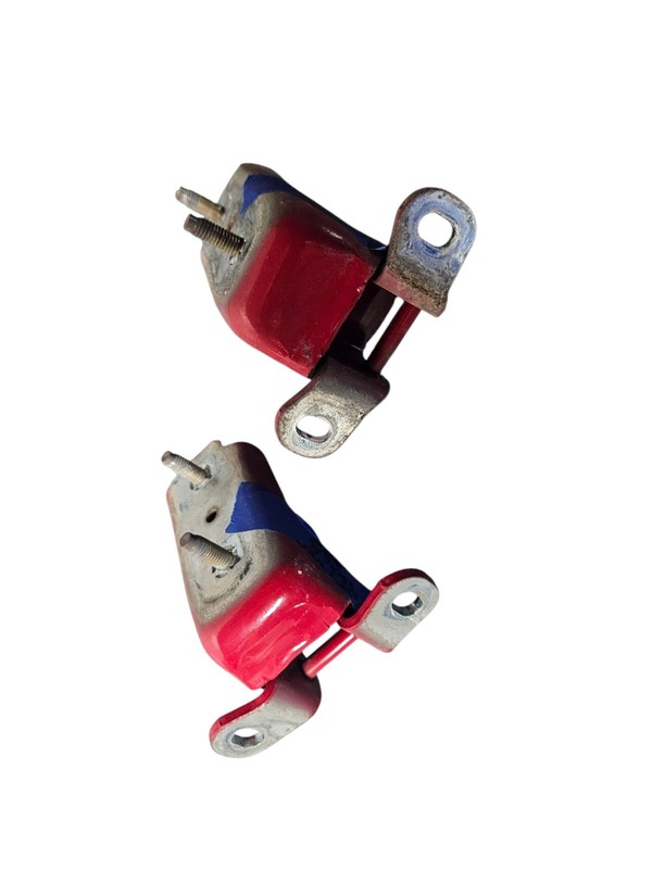 Door Hinge Upper Rear Left Right Pair fit 1999 to 2016 Ford F250 F350 F450 F550