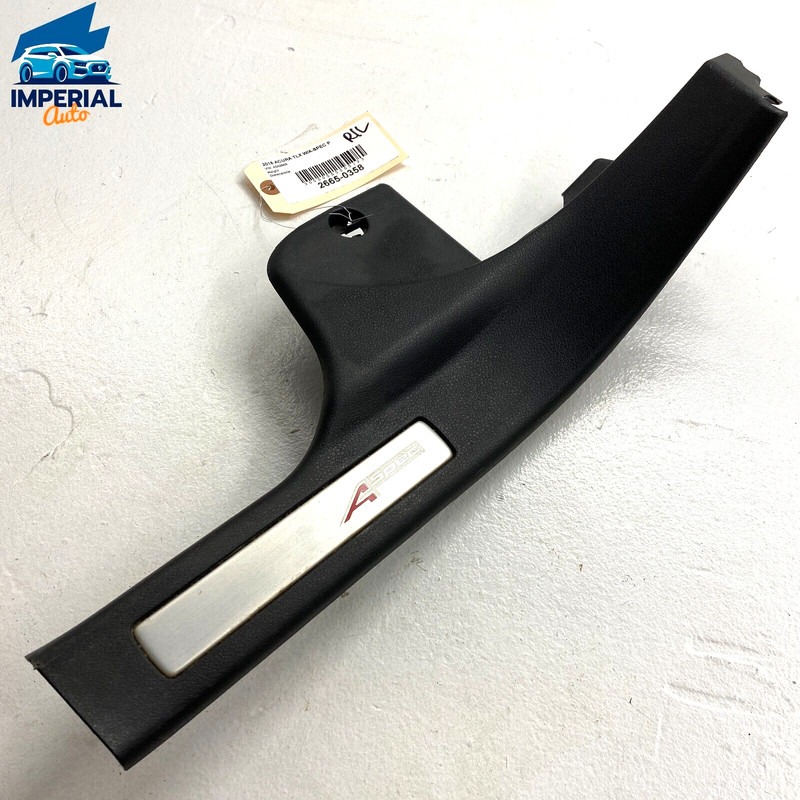2018-2020 ACURA TLX REAR LEFT DRIVER SIDE DOOR STEP SCUFF SILL TRIM OEM