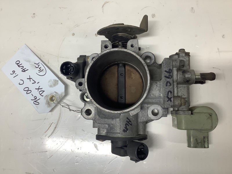 96-00 HONDA CIVIC 1.6L DX LX AUTOMATIC TRANS. THROTTLE VALVE BODY ASSEMBLY OEM
