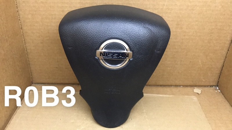 2018 2017 2016 2015 2014 NISSAN VERSA NOTE DRIVER WHEEL AIR BAG AIRBAG OEM BLACK