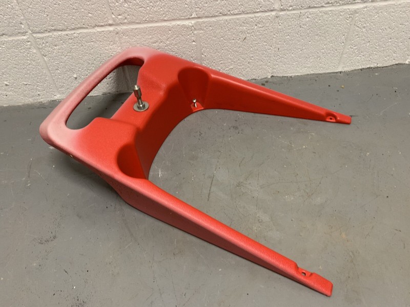 97 Arctic Cat 770 Tigershark Daytona Rear Grab Handle Bar Back Bumper Red PWC