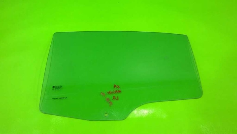 08 09 10 11 12 MALIBU DRIVER LEFT REAR WINDOW DOOR GLASS OEM 3928-36