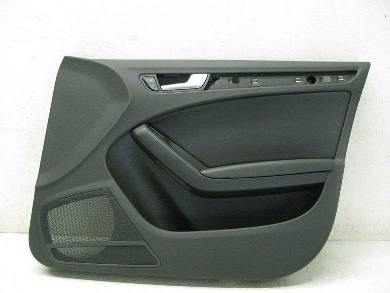 08-12 AUDI B8 A4 S4 RS4 SEDAN DOOR PANEL FRONT PASSENGER RIGHT OEM 072821