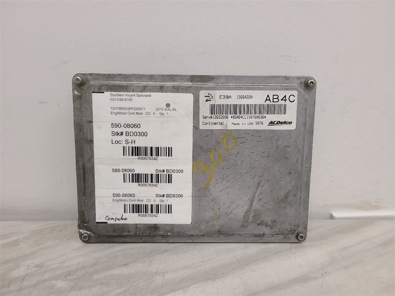 Engine ECM Electronic Control Module Behind Fan Shroud Fits 13-16 ACADIA 578342