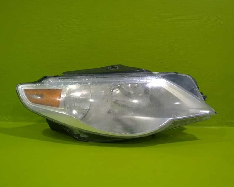 09 10 11 12 VOLKSWAGEN CC PASSENGER RIGHT HALOGEN HEADLIGHT LAMP OEM 3744-31