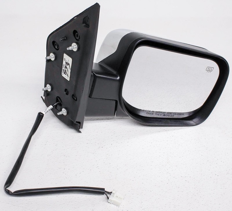 OEM 2010-2015 Nissan Titan Right Passenger Side Mirror 96301-ZR20A Scratches