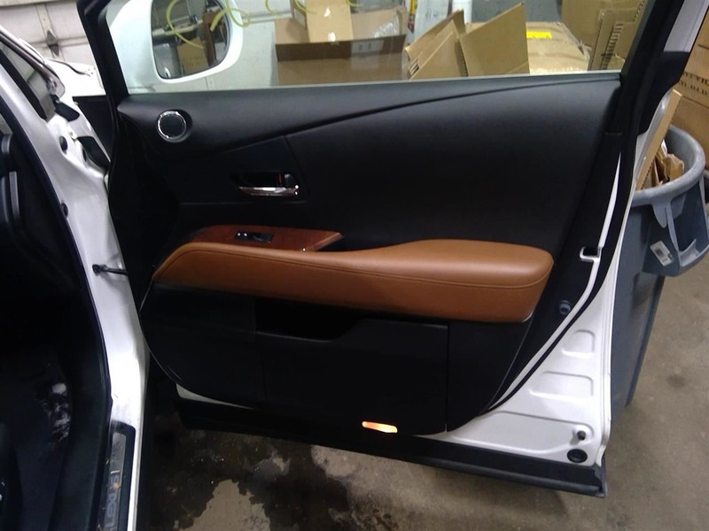 RX350 2015 Passenger Right Front Door Trim Panel 1760024