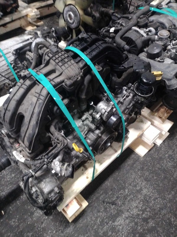 2021 Subaru Forester 2.5L Engine Complete Assembly 75K Miles OEM 4WD Blue