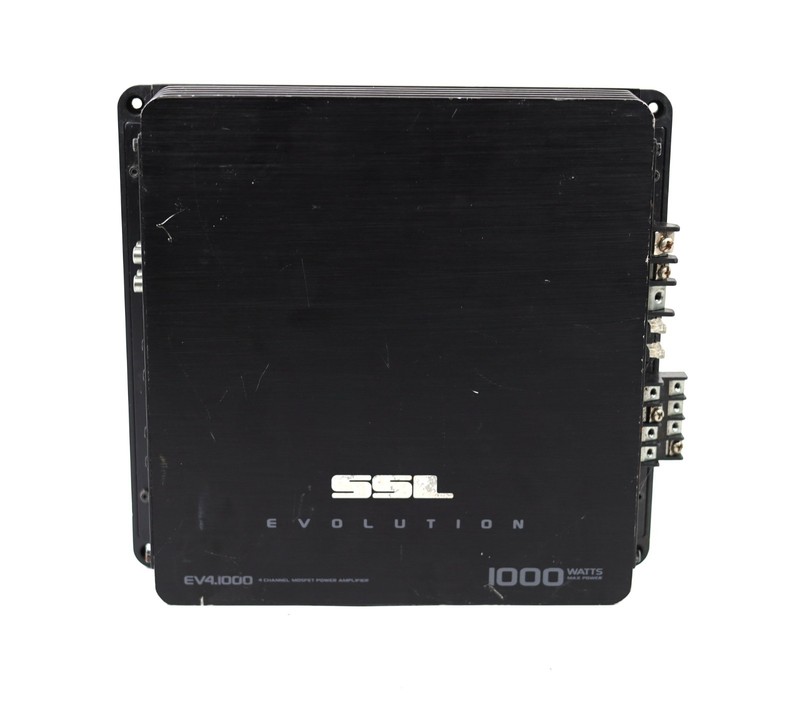 Sound Storm Labs EV4.1000 Evolution Series 1000W 4 Channel Class A/B Amplifier