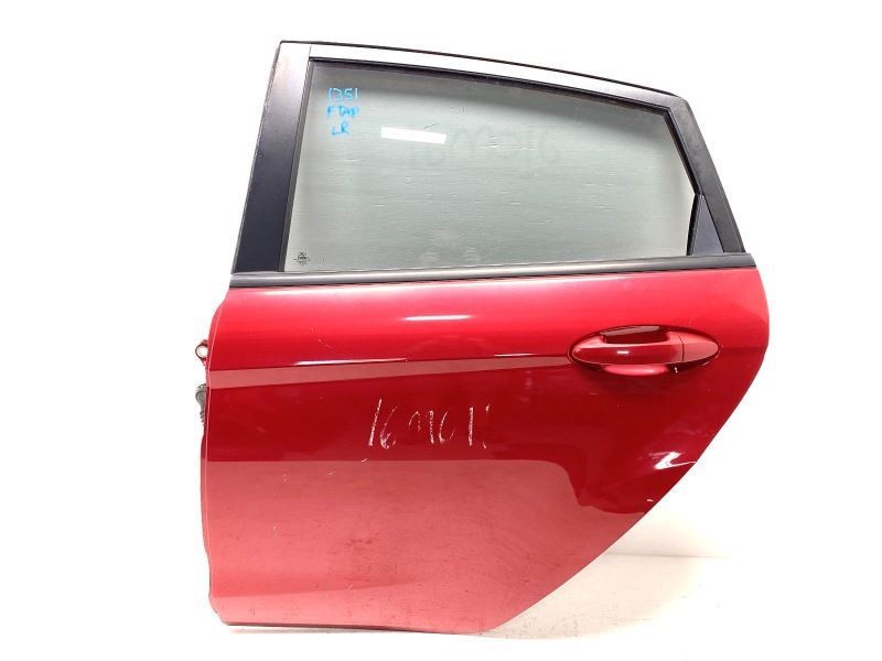 Left Driver Rear Door Fits 2011-2015 Ford Fiesta Hatchback 63068 **NO SHIPPING**