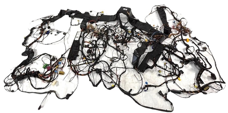 📌 2010-2013 MERCEDES BENZ E350 W212 MAIN BODY WIRE WIRING HARNESS CABLE OEM