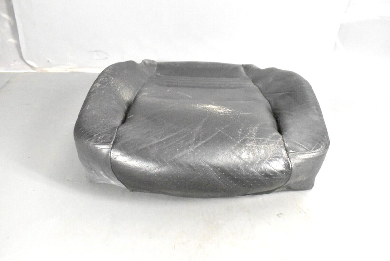 1999 Porsche Boxster 986 Seat Cushion, Bottom, Black Left