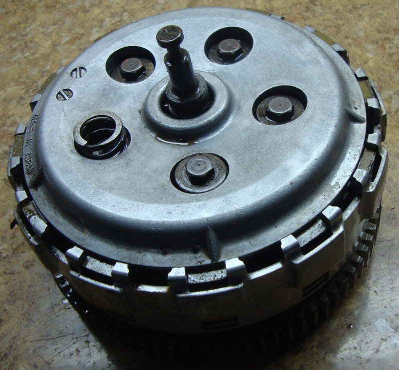 2004 Kawasaki Vulcan VN800 VN 800 A Clutch Plates Housing Basket Bucket 04 M10
