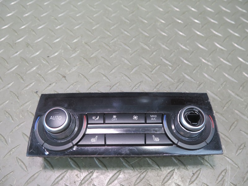 2014-2018 BMW F15 X5 REAR A/C HEATER CLIMATE CONTROL SWITCH PANEL 9332029