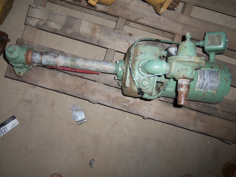 Franklin Electric 1103032444 1PH 3450 RPM 115/208-230V Motor