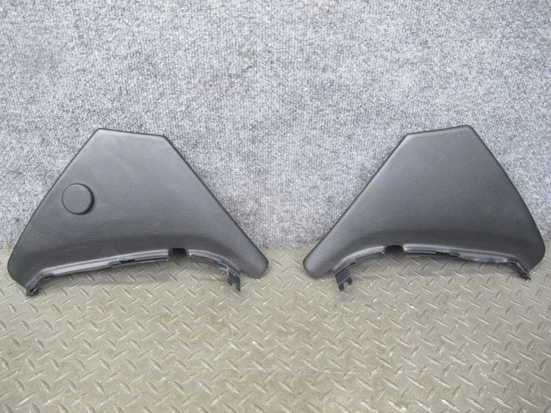 2003-2010 PORSCHE CAYENNE 957 FRONT LEFT RIGHT SIDE DASH CONSOLE TRIM PANEL SET
