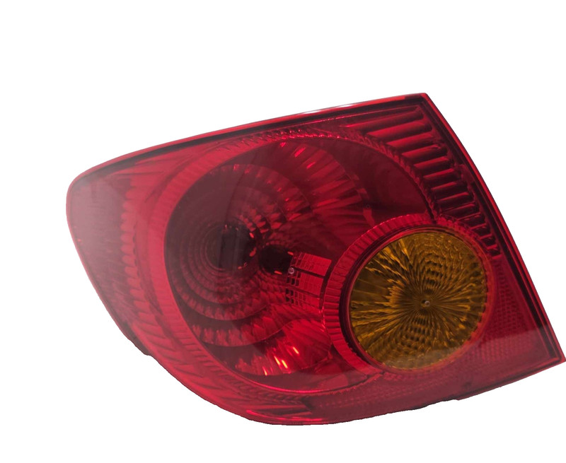 Toyota Corolla LH Driver Quater Panel Tail Light 2004 P/N 8156002200