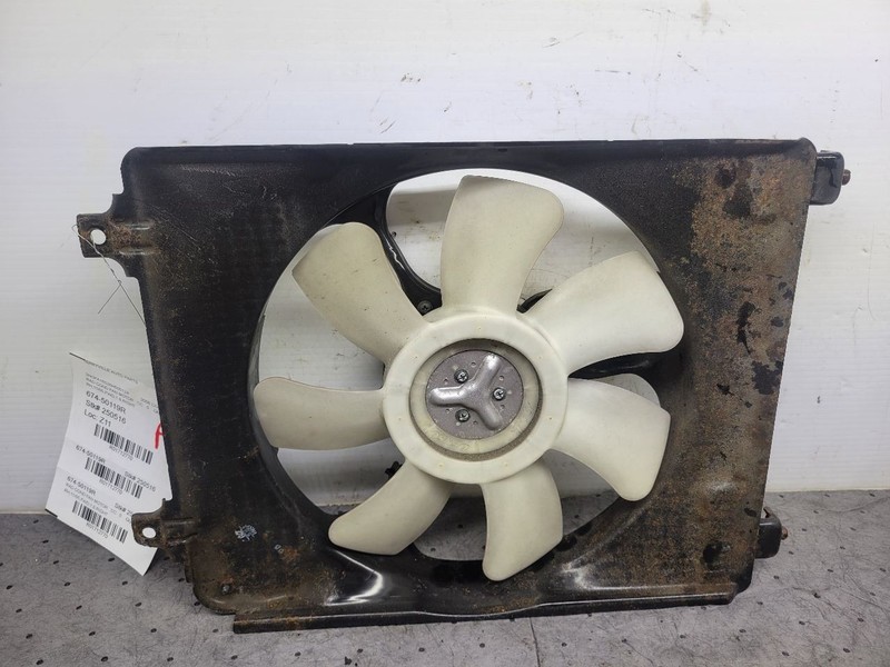 Passenger Radiator Fan Motor Fan Assembly Coupe Fits 06-11 CIVIC 1712770