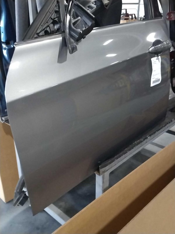 2011 BMW 328I Front Left Door Grey Used OEM 406375 140K Miles