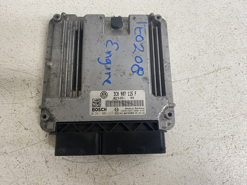 2006-2007 Volkswagen Passat 2.0 Engine Computer Ecu Ecm Pcm 3C0 907 115 F Oem