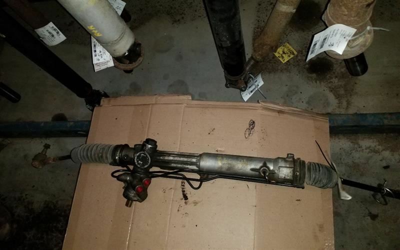 Steering Gear/Rack Power Rack And Pinion ID Spr-rb Fits 00-02 SABLE 38029