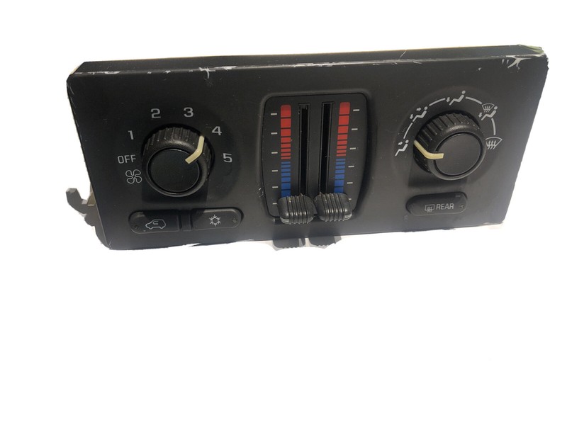 2003-2009 Chevy Trailblazer Envoy Climate Temperature Control AC Heat 15202101