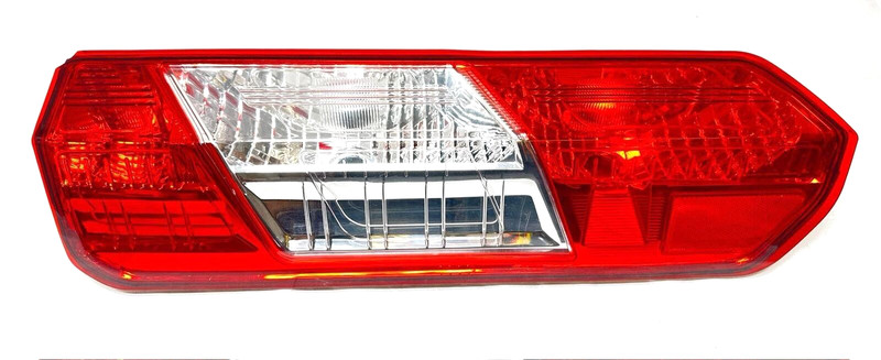 2016 Transit 150 RH Passenger Tail Light Assembly Broken Corner Light Scratches