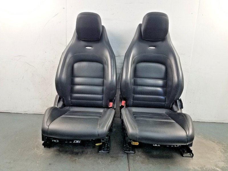 2012 Mercedes Benz AMG C 63 Leather Power Heated Front Seat Set #0967 o4