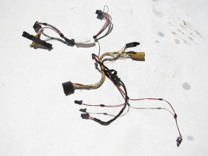 Bentley Continental GT 2012 Rear Trunk Boot Lid Wire Wiring Harness 11-18 ;#3