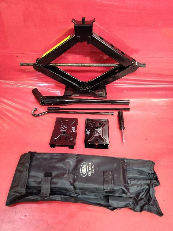 2005-2016 Land Rover LR3 LR4 Emergency Spare Tire Change Scissor Jack Tool Set