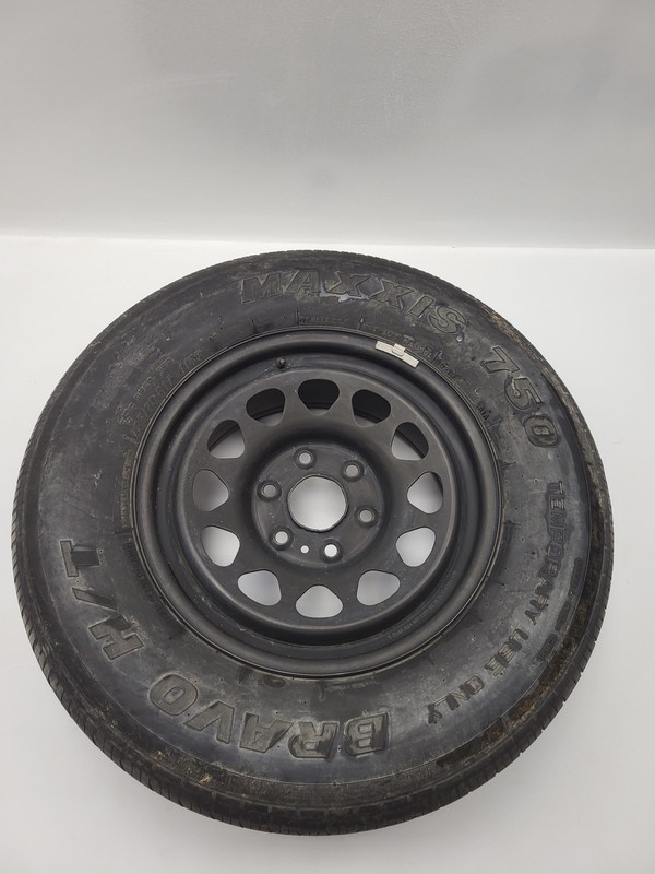 19-22 Chevrolet Silverado 1500 Crew Spare Wheel Rim 265/70R17 17x8 6x139.7mm RM7
