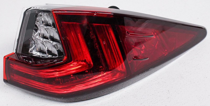 OEM Lexus RX350, RX450h Right Passenger Side LED Tail Lamp 81550-0E140 (Tab Chip