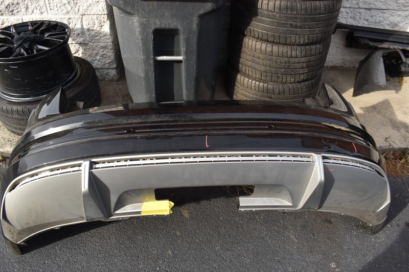 2019-2021 AUDI E-TRON REAR BUMPER FACTORY OEM