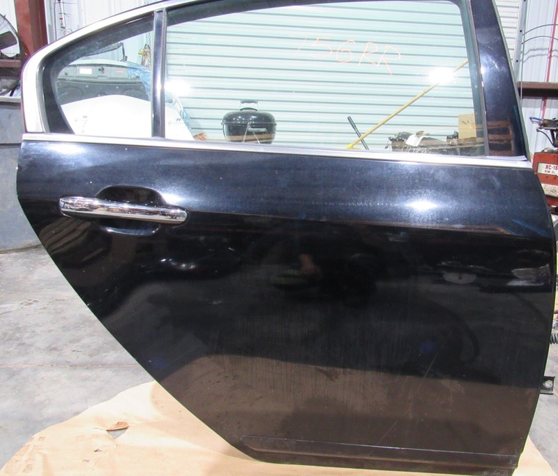 09-14 HYUNDAI GENESIS RIGHT PASSENGER REAR DOORBLACK AF LAMINATED GLASS OEM