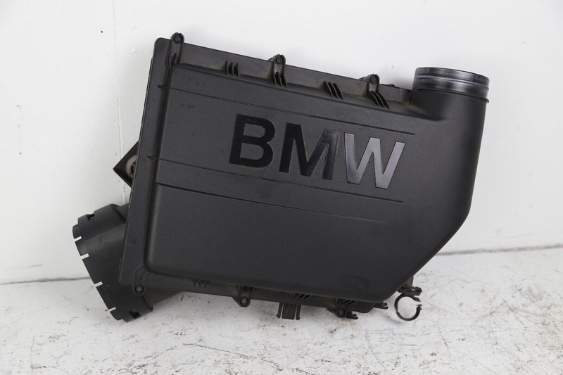 BMW F10 SERIES N55 ENGINE AIR INTAKE MUFFLER BOX PANEL FILTER 7604404 OEM