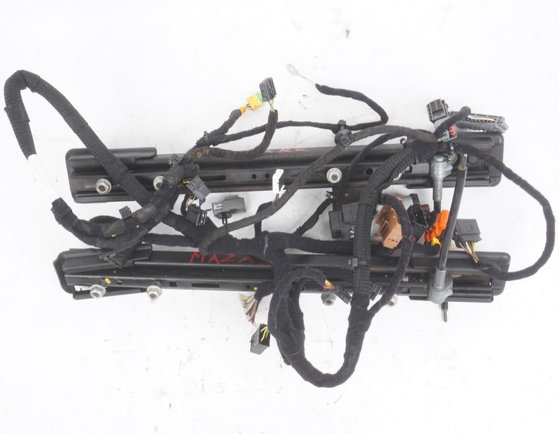2014 - 2019 Maserati Ghibli Front Left Driver Seat Track Rail & Motors OEM