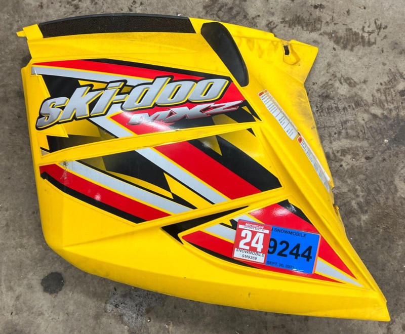 Ski-doo REV 600 SDI 800 Summit Left Hand Panel 517302805