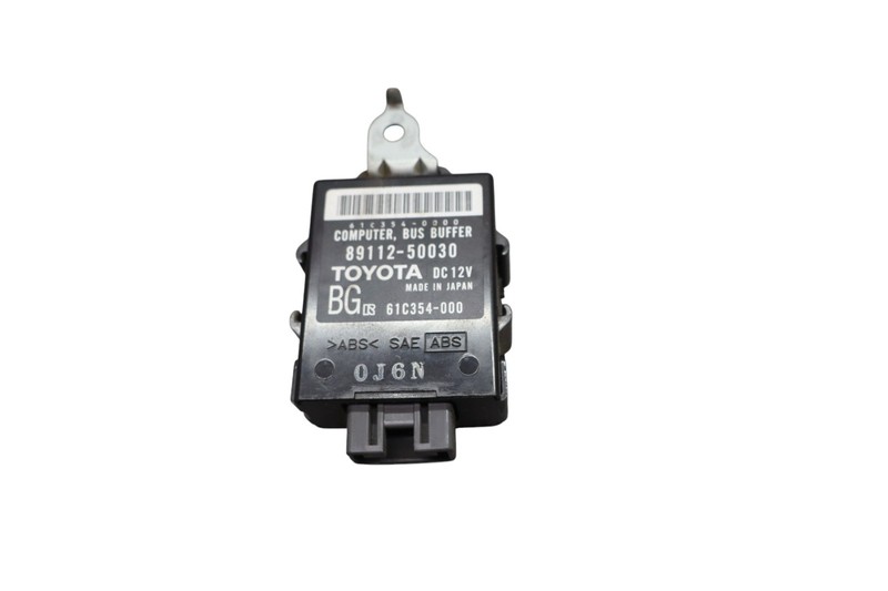 07-12 Lexus XF40 LS460 Bus Buffer Computer Control Module 89112-50030 OEM