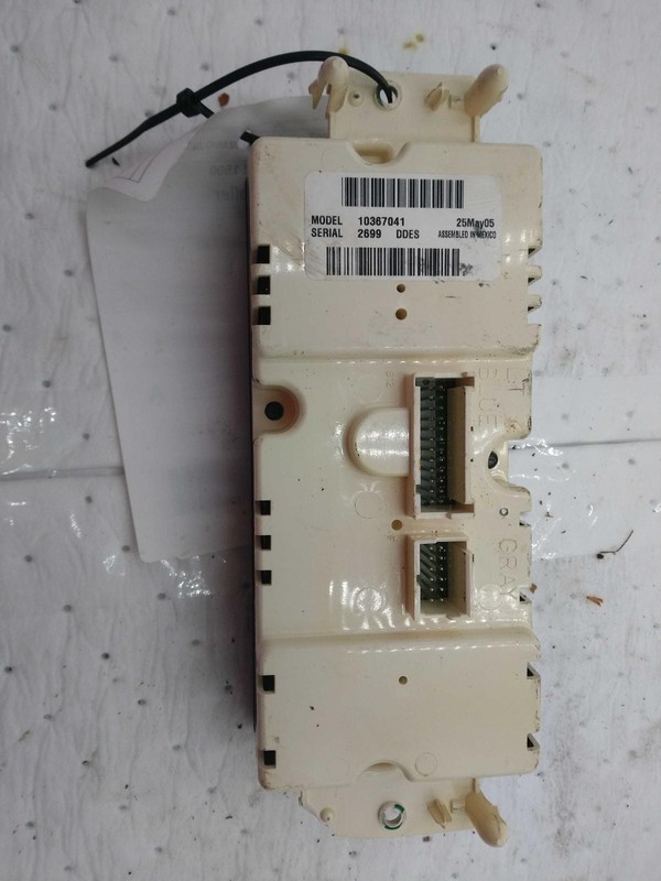 2005 Chevrolet Avalanche 1500 A/C Selector Switch OEM Silver 193K Miles