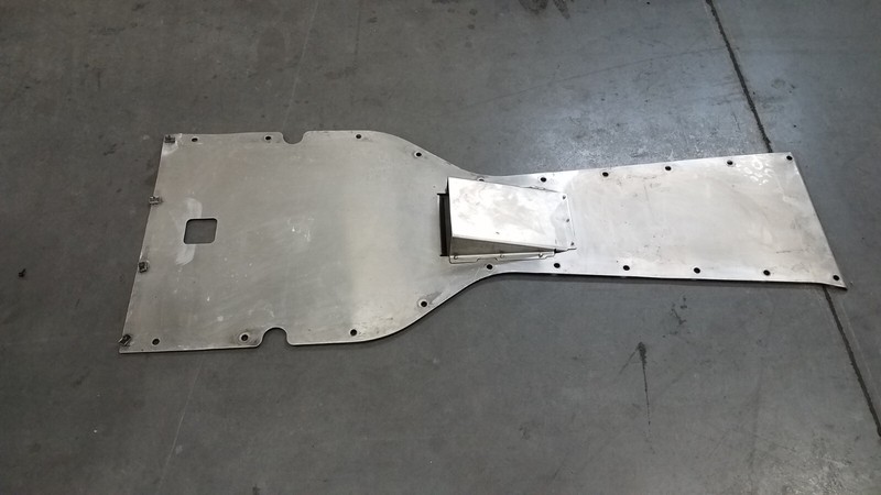 2014 Dodge Viper GTS Gen 5 Under Body Skid Plate#0155 L6