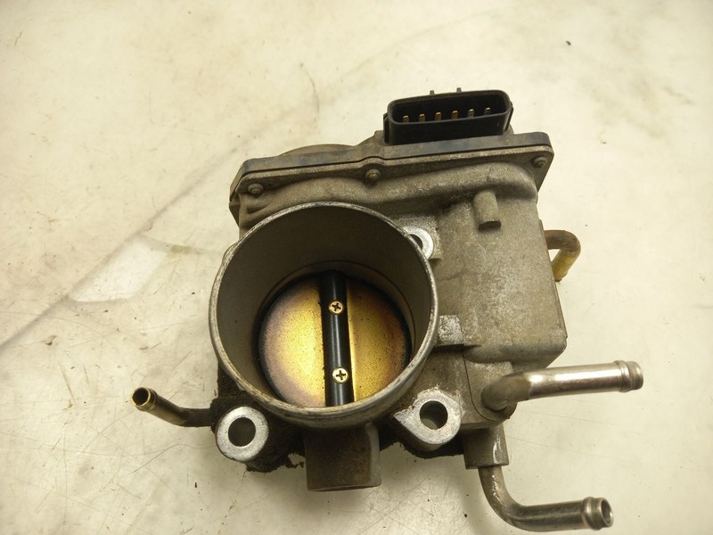 05 06 SCION TC 2.4L THROTTLE BODY VALVE ASSEMBLY