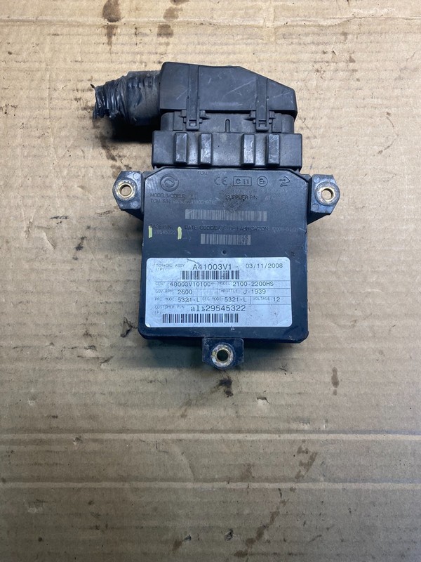 Allison Transmission Control Module 29545322 AB7072 DG