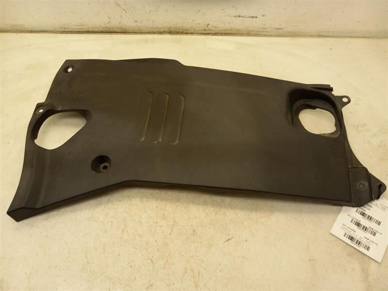 2008 LEXUS GS450H 3.5L 6CYL DRIVER SIDE APRON COVER