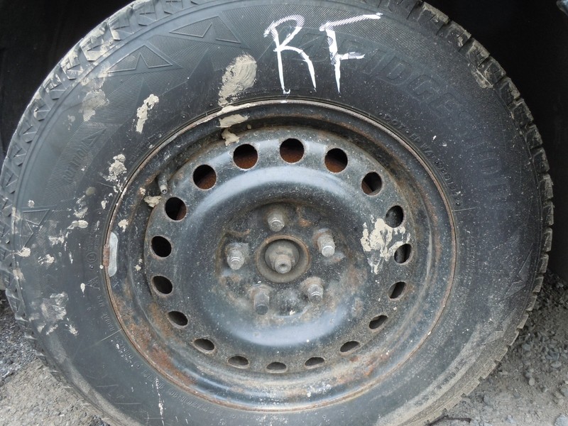 2008 09 10 11 12 13 2014 Dodge Grand Caravan 16x6.5 Steel Wheel Rim OEM