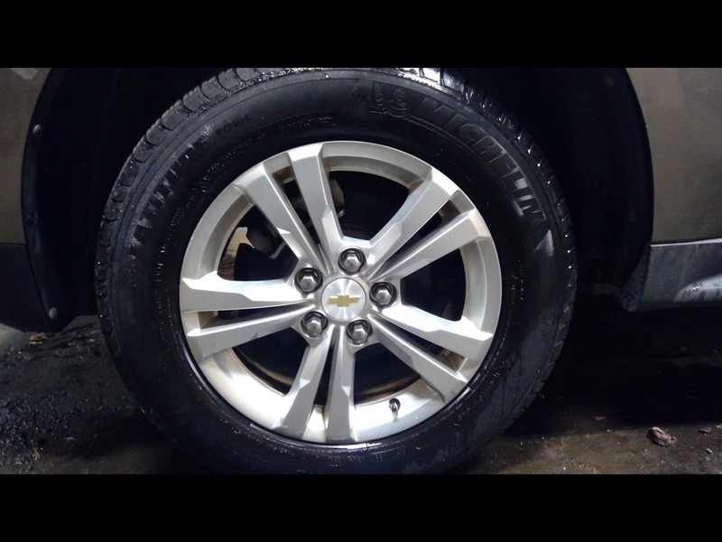 Rim Wheel 17x7 5 Double Spoke Opt Rsb Fits 10-17 EQUINOX 1512071