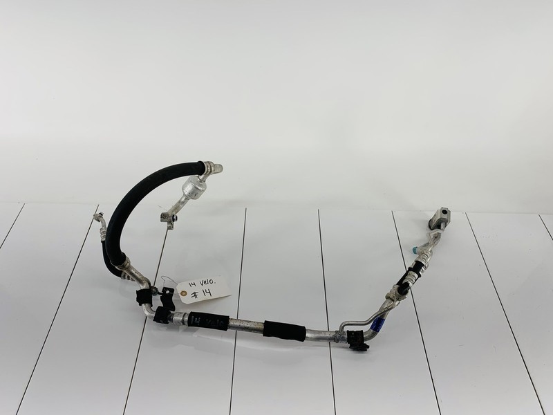 14-15 HYUNDAI VELOSTER 1.6L ENGINE AC A/C AIR CONDITIONING SUCTION HOSE OEM #14
